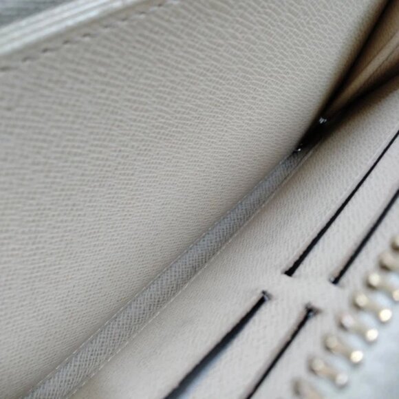 741254BQ (L3) Louis Vuitton Wallet Long White Damier Azul - Picture 7 of 10